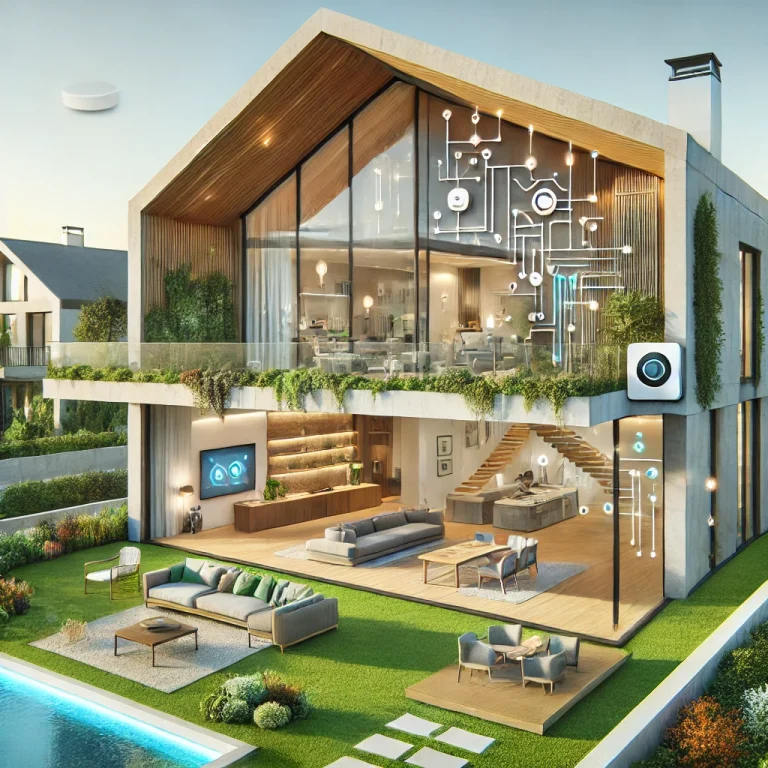 Innovation in private home design: trends and updates for 2024