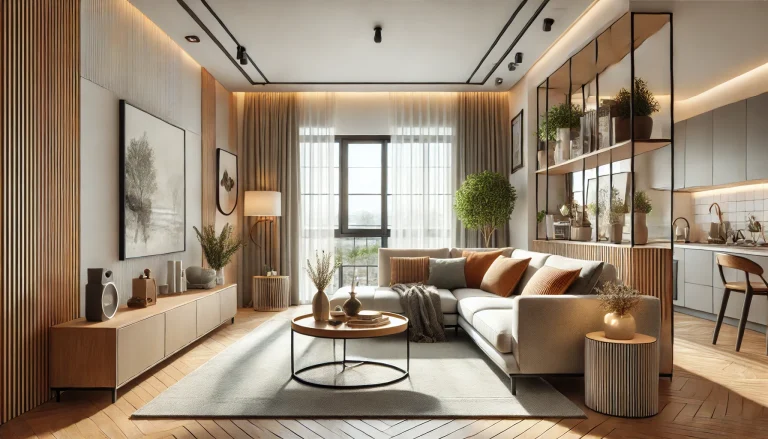 Apartment planning and design: How to create a cozy and modern home in a small apartment